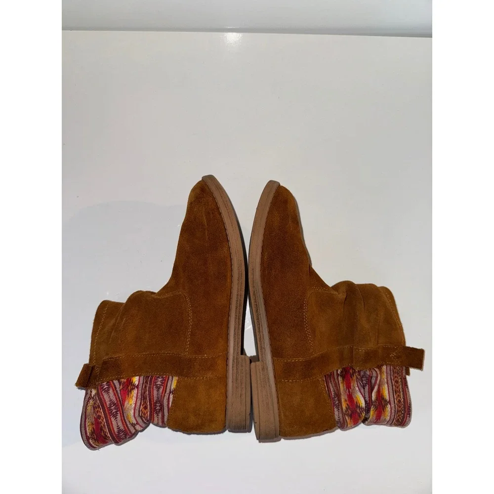 Toms suede ankle